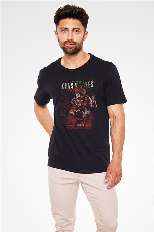 Guns N’ Roses Black Unisex T-Shirt