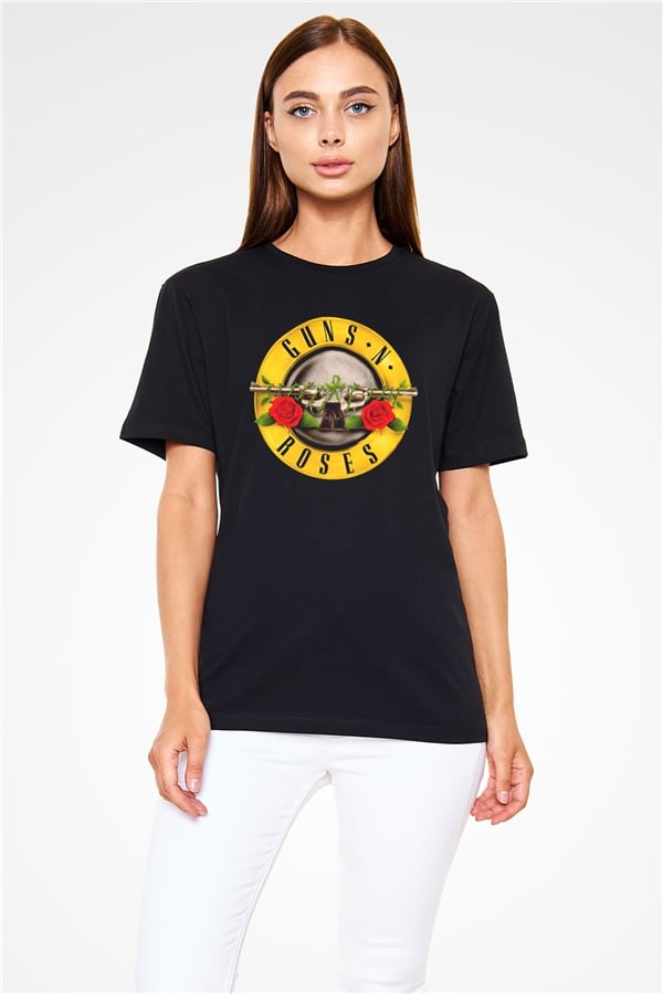 Guns N' Roses Black Unisex T-Shirt