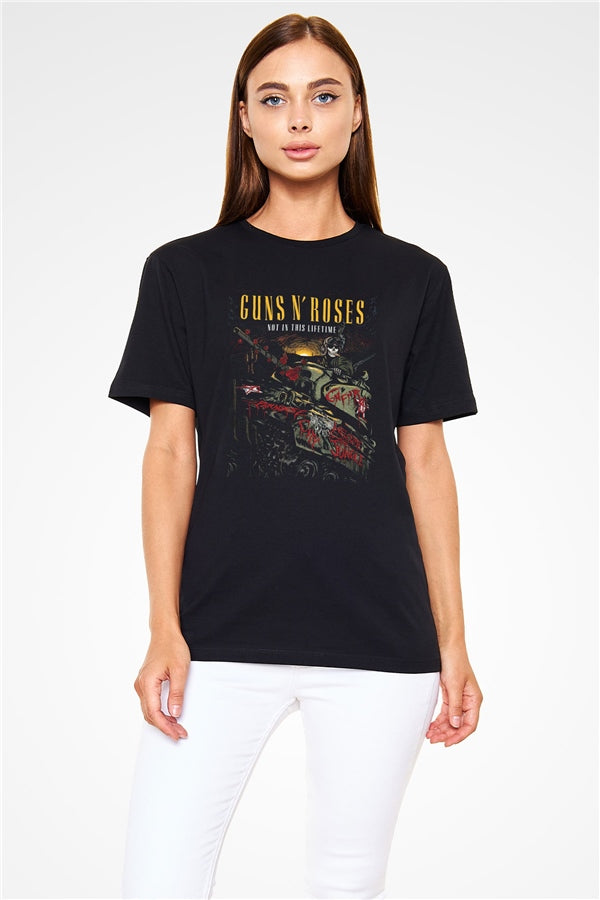 Guns N’ Roses Black Unisex T-Shirt