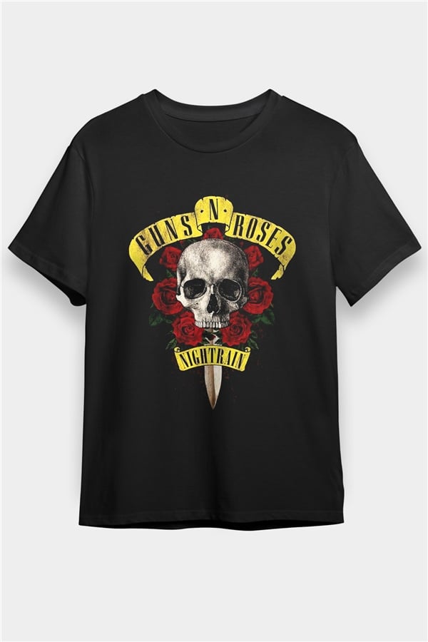 Guns N’ Roses Black Unisex T-Shirt