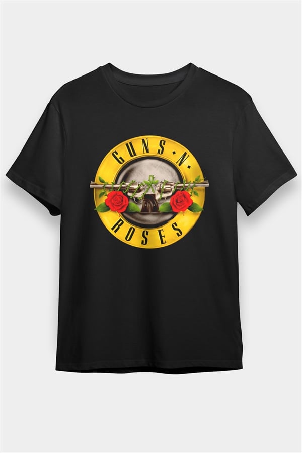 Guns N' Roses Black Unisex T-Shirt