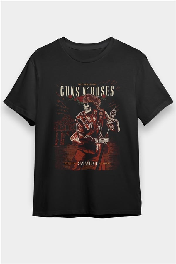 Guns N’ Roses Black Unisex T-Shirt