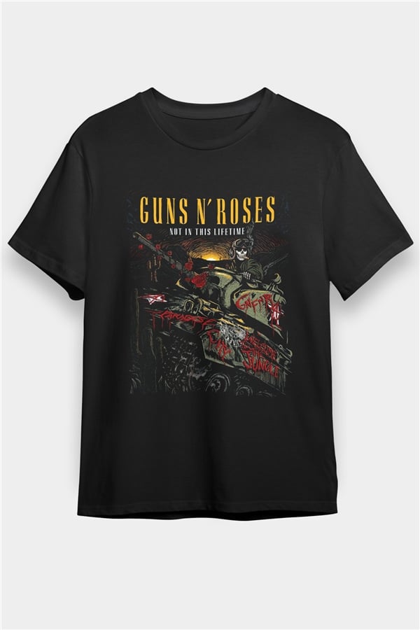Guns N’ Roses Black Unisex T-Shirt