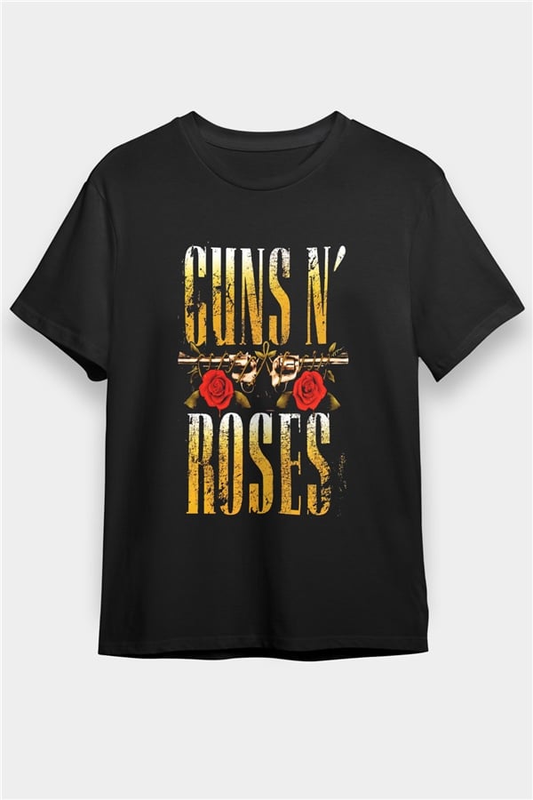 Guns N’ Roses Black Unisex T-Shirt