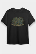 Guttural Slug Printed Unisex Black T-Shirt