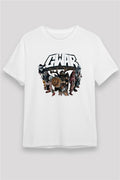 Gwar Printed Unisex White T-Shirt