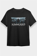 Haggard Printed Unisex Black T-Shirt