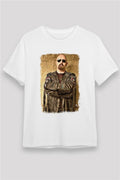 Halford Printed Unisex White T-Shirt