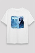 Halford Printed Unisex White T-Shirt