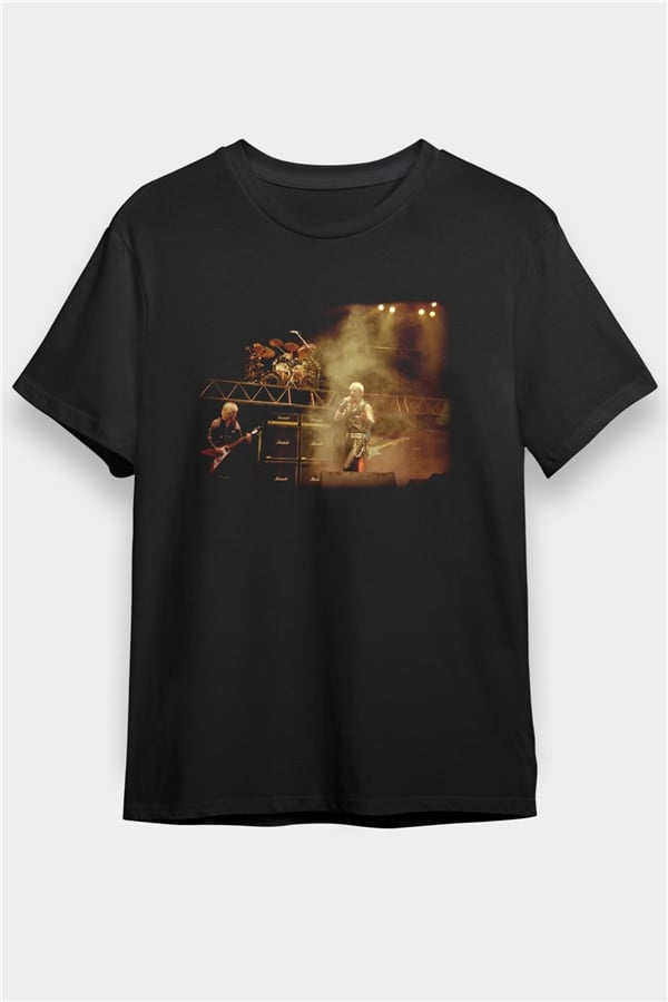 Halford Black Unisex T-Shirt