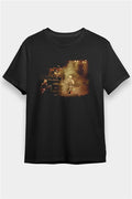 Halford Black Unisex T-Shirt