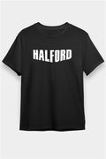 Halford Black Unisex T-Shirt