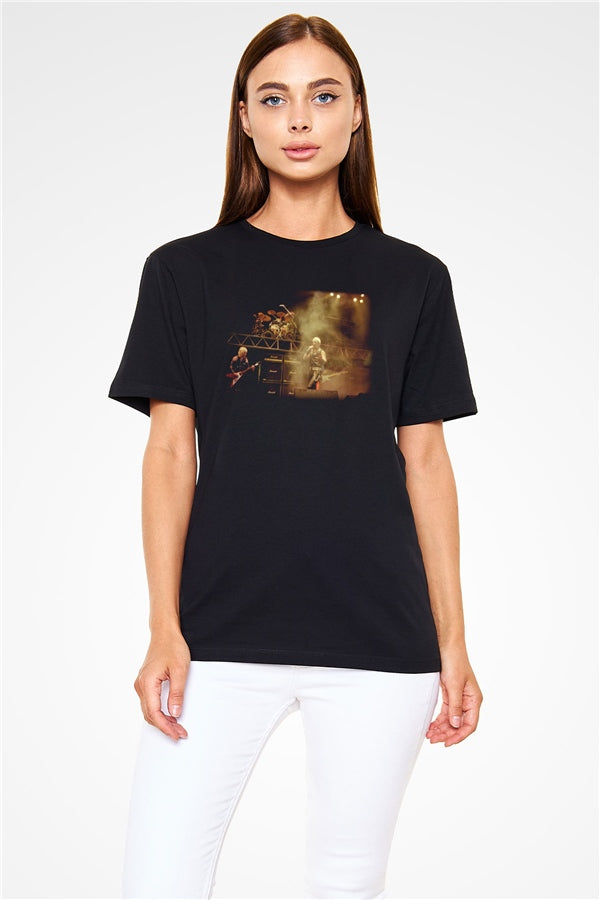 Halford Black Unisex T-Shirt