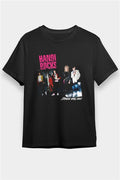 Hanoi Rocks Black Unisex T-Shirt