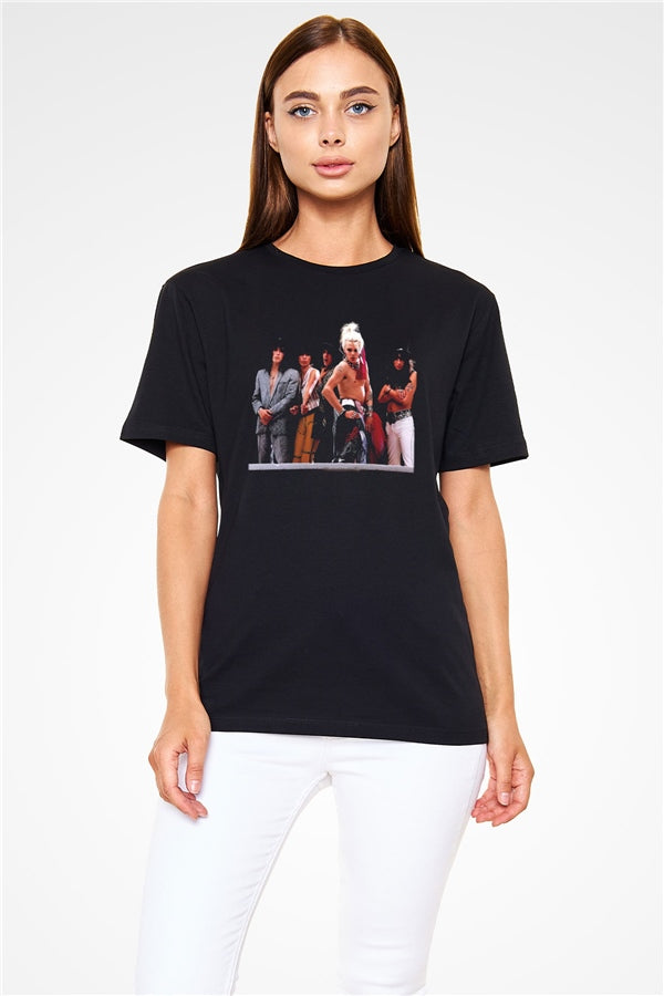 Hanoi Rocks Black Unisex T-Shirt