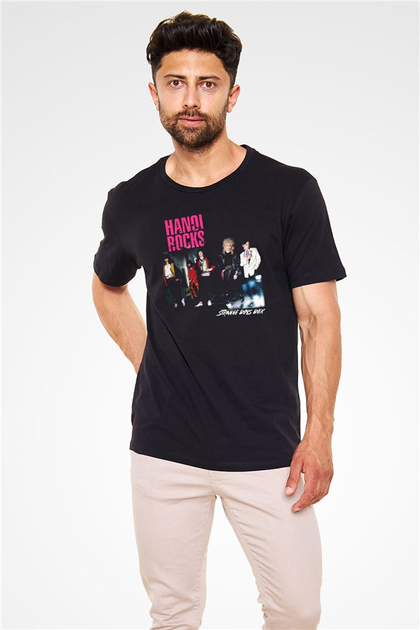 Hanoi Rocks Black Unisex T-Shirt