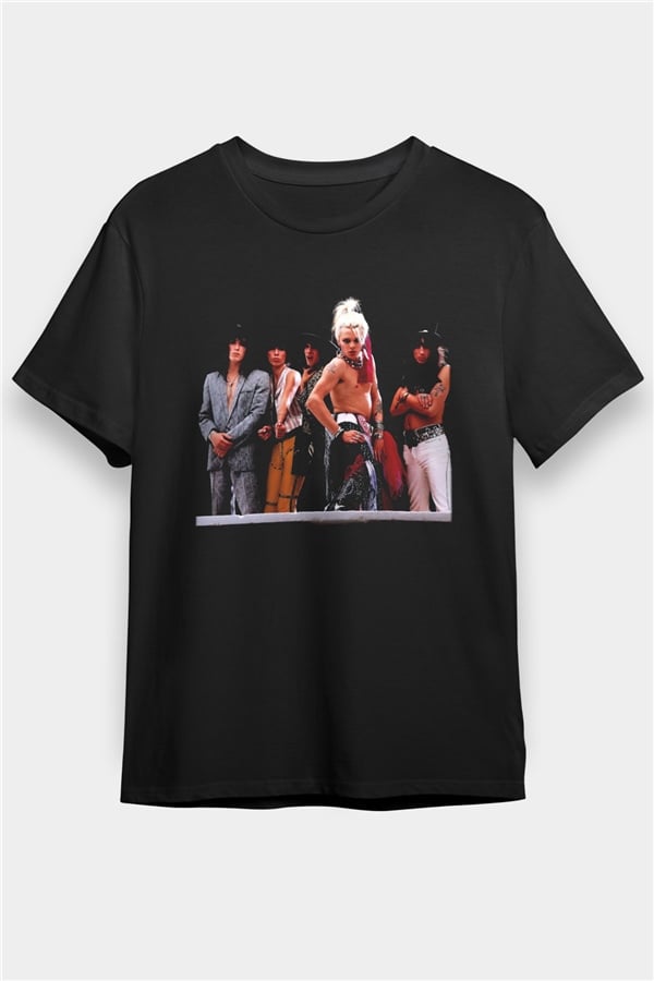 Hanoi Rocks Black Unisex T-Shirt