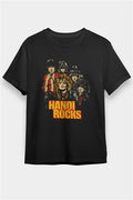 Hanoi Rocks Black Unisex T-Shirt