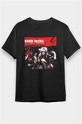 Hanoi Rocks Black Unisex T-Shirt