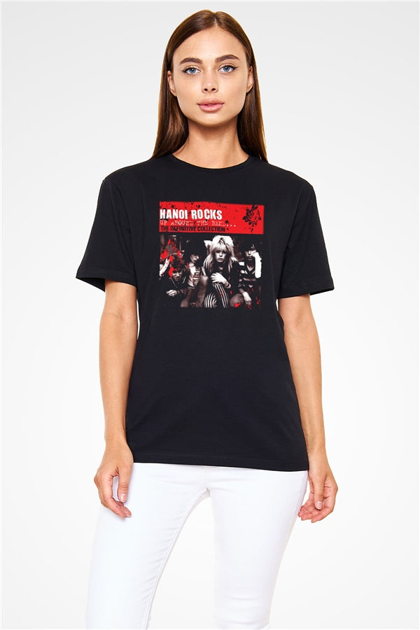 Hanoi Rocks Black Unisex T-Shirt