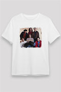 Happy Mondays Printed Unisex White T-Shirt