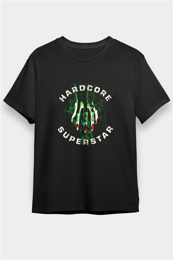 Hardcore Superstar Printed Unisex Black T-Shirt