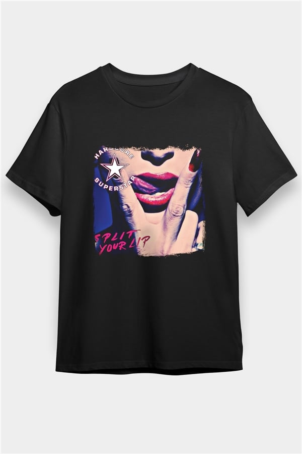 Hardcore Superstar Printed Unisex Black T-Shirt