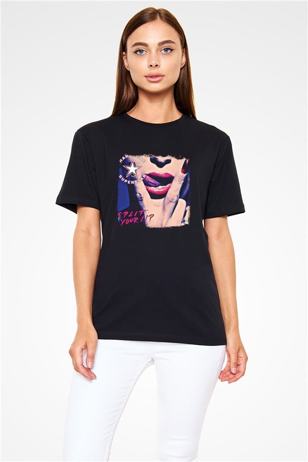 Hardcore Superstar Printed Unisex Black T-Shirt