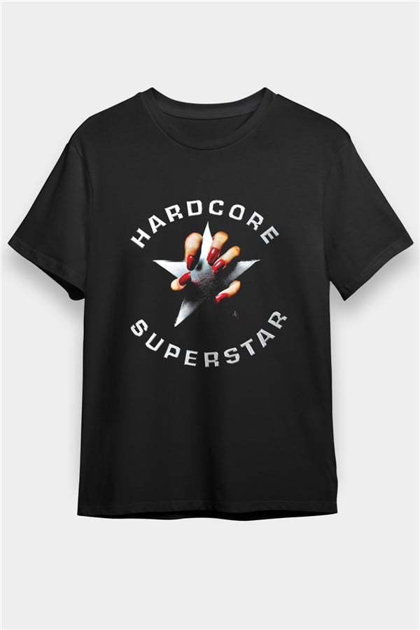 Hardcore Superstar Printed Unisex Black T-Shirt