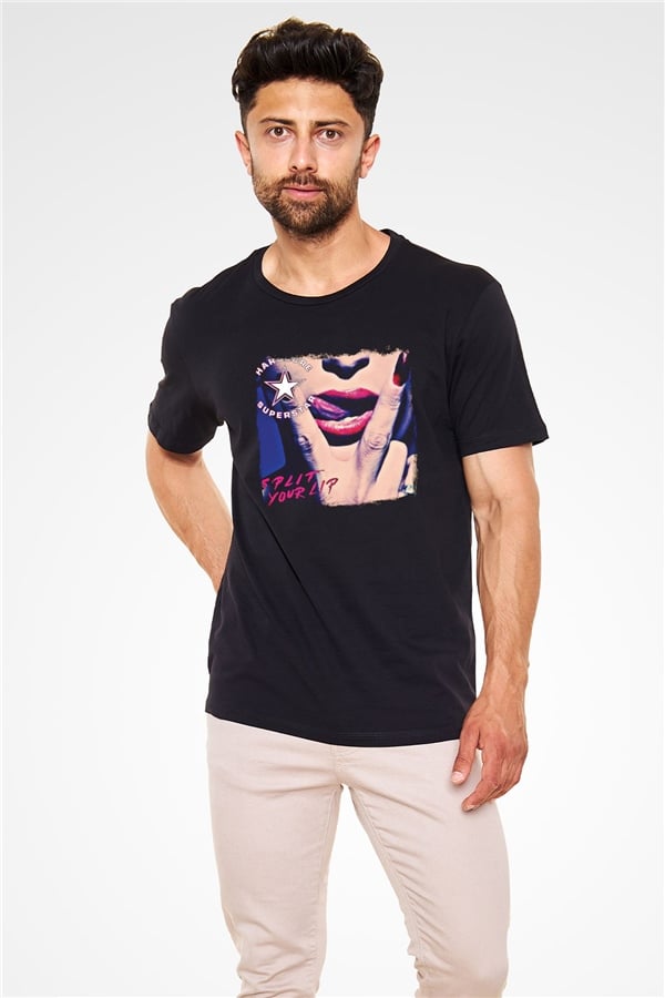 Hardcore Superstar Printed Unisex Black T-Shirt