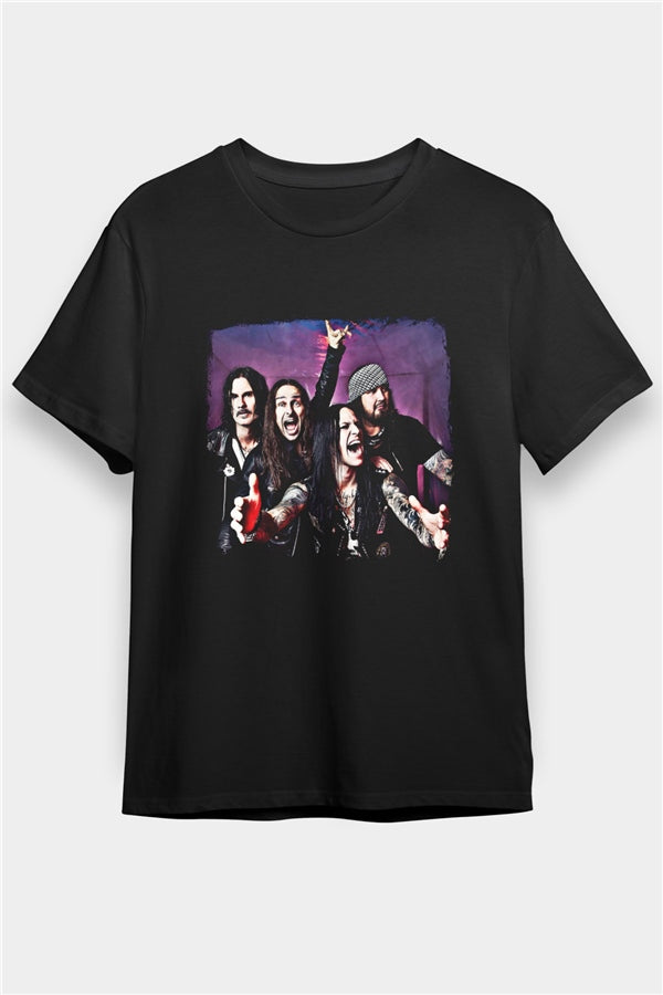 Hardcore Superstar Printed Unisex Black T-Shirt
