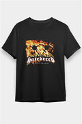 Hatebreed Printed Unisex Black T-Shirt