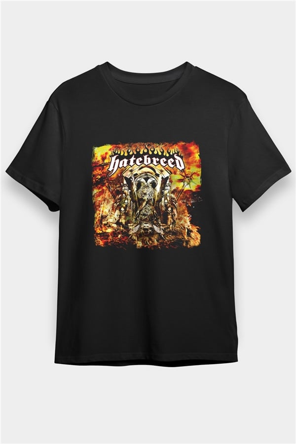 Hatebreed Black Graphic Unisex T-Shirt