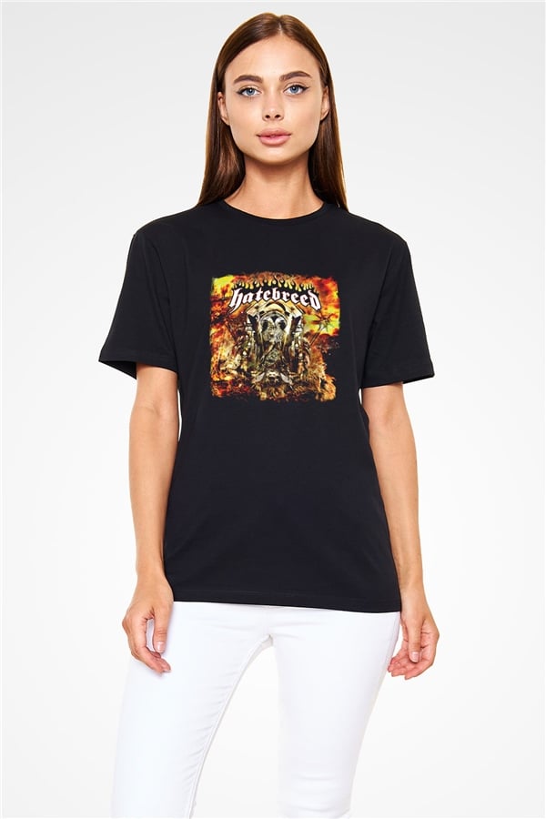Hatebreed Black Graphic Unisex T-Shirt