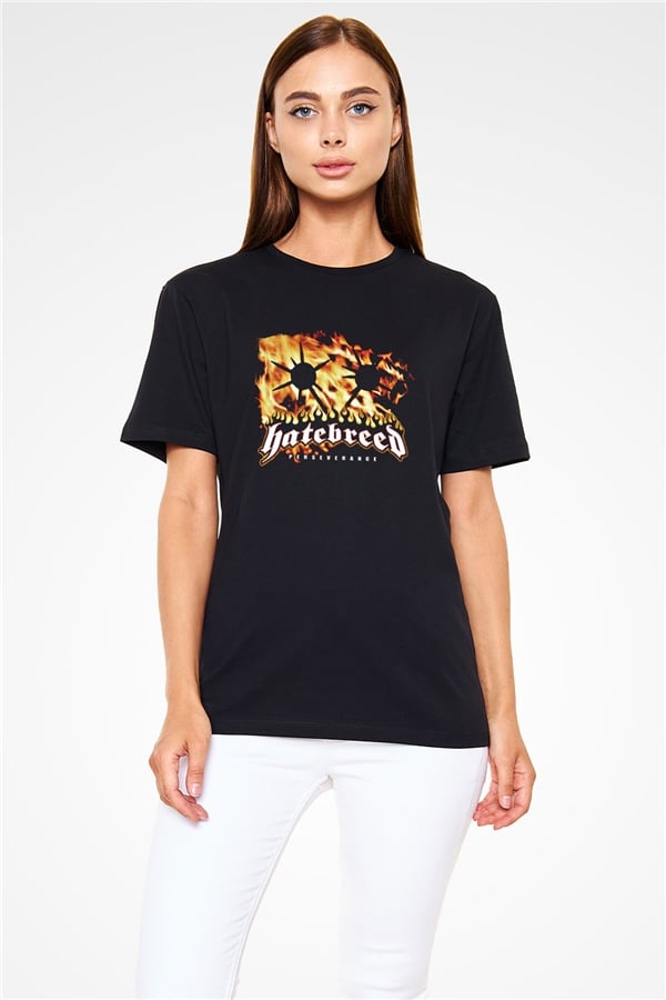 Hatebreed Printed Unisex Black T-Shirt