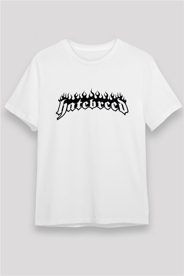 Hatebreed White Unisex T-Shirt