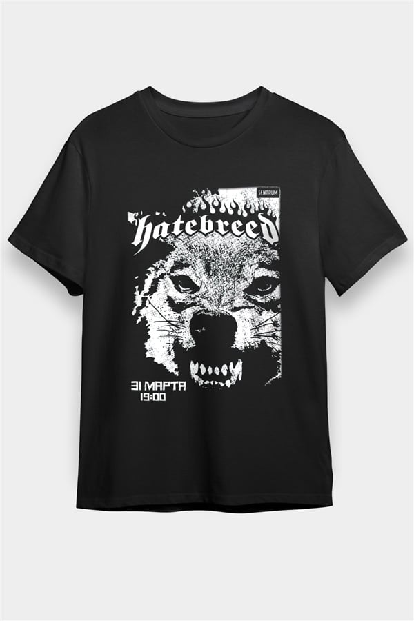 Hatebreed Black Unisex T-Shirt