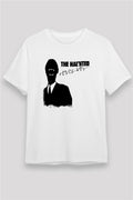 Haunted (The) Logo Print Unisex White T-Shirt