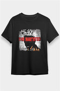 Haunted (The) Printed Unisex Black T-Shirt