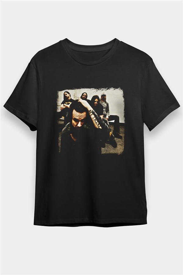 Haunted (The) Graphic Printed Unisex Black T-Shirt