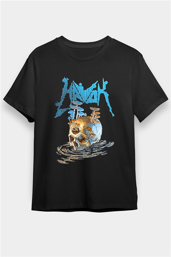 Havok Printed Unisex Black T-Shirt