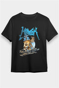 Havok Printed Unisex Black T-Shirt
