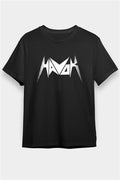 Havok Black Unisex Printed T-Shirt