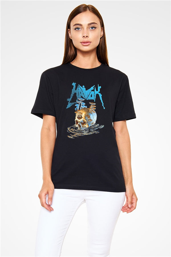 Havok Printed Unisex Black T-Shirt