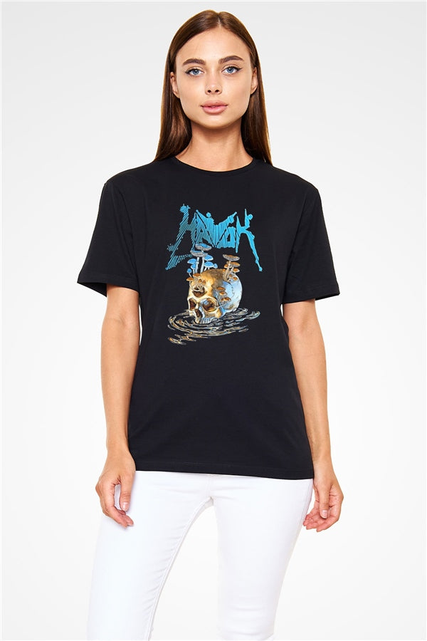 Havok Printed Unisex Black T-Shirt