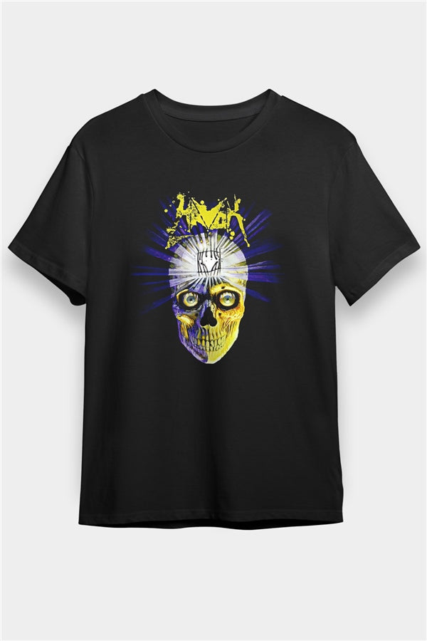 Havok Printed Unisex Black T-Shirt