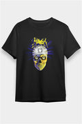 Havok Printed Unisex Black T-Shirt