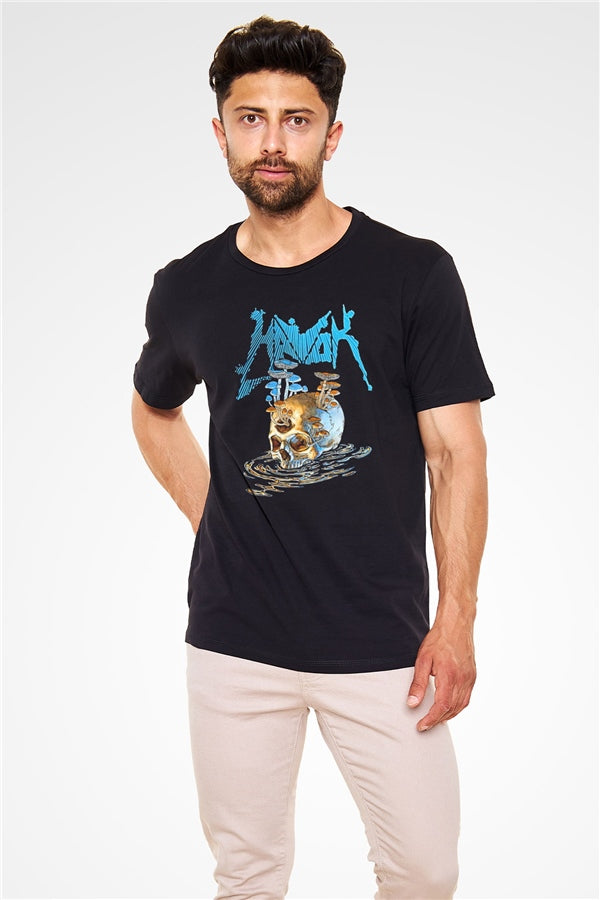 Havok Printed Unisex Black T-Shirt