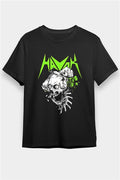 Havok Printed Unisex Black T-Shirt
