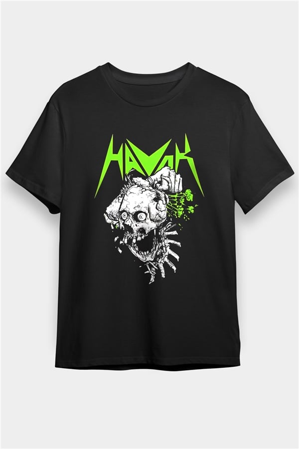 Havok Printed Unisex Black T-Shirt